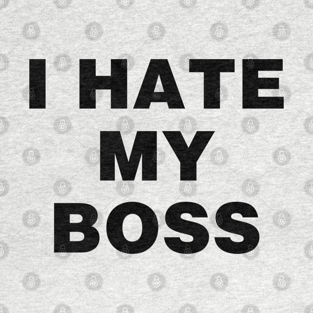 I hate my boss by liviala